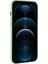 Iphone 12 Pro Max 6.7 Inç Için Anti-Çizik Sıvı Silikon Arka Kapak-Açık Yeşil (Yurt Dışından) 3