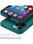 Iphone 12 Pro Max Telefon Kılıfı Sabit Pc Koruyucu Kılıf, Şok Geçirmez Düz Renkli Cep Telefonu Arka Kapak Yeşili (Yurt Dışından) 4