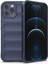 Iphone 12 Pro Max 6.7 Inç Tpu Telefon Koruyucu Kılıfı Için, Fall Anti-Fall Rest Geri Kabuk Kapağı-Dark Mavi (Yurt Dışından) 1
