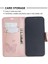 Iphone 12 Pro/12 Için Cüzdan Deri Stand Kılıfı ile Kelebek Plans - Gül Altın (Yurt Dışından) 3
