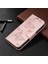 Iphone 12 Pro/12 Için Cüzdan Deri Stand Kılıfı ile Kelebek Plans - Gül Altın (Yurt Dışından) 4