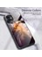 Mermer Cilt Temperli Cam Arka + Tpu Kabuğu iPhone 12 Pro Max 6.7 Inç - Turuncu Akış (Yurt Dışından) 2