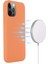 Iphone 12/12 Pro Telefon Kılıfı Magsafe Sıvı Silikon Telefon Kılıfı Manyetik Emilim Cep Telefon Kapağı [kablosuz Şarj Destekleme] -Orange ile Uyumlu (Yurt Dışından) 4