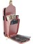 Iphone 12/12 Pro Pu Deri Kaplamalı Tpu Kart Tutucu Kickstand Case-Rose Altın Için Fermuar Telefon Kapağı (Yurt Dışından) 2