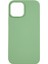 Iphone 12/12 Pro Sıvı Silikon Telefon Kılıfı Yumuşak Astar Anti-Çizelge Telefon Kapak Matcha Yeşil (Yurt Dışından) 1