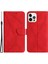 Iphone Için Cüzdan Kapağı 12/12 Pro Skin-Touch Tamamen Sarılmış Telefon Kılıfı (Yurt Dışından) 1