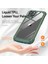 Iphone 12 Pro Max Telefon Kılıfı Için Köşe Yastıklar Telefon Kılıfı 360 Derek Koruma Pc+Tpu Hibrid Telefon Kapağı Örnek Yeşil/yeşil (Yurt Dışından) 4