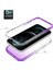 Iphone 12/12 Pro-Mor Için Iyi Korunmuş 2'si Gradyan Renk Tasarımı Pc+Tpu Telefon Kılıfı-Mor (Yurt Dışından) 3
