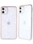Iphone 12/12 Pro Telefon Kılıfı Lake Tpu Telefon Kılıfı Çift Taraflı Imd Deniz Kılıfı Dokusu Telefon Koruyucu Aksesuar-Beyaz (Yurt Dışından) 1