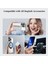 Pc+Tpu Iphone 12 Pro Max Rotatable Ring Kickstand Cover Için Magsafe-Mavi ile Uyumlu (Yurt Dışından) 2