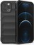Iphone 12 Pro Max 6.7 Inç Tpu Telefon Koruyucu Kılıfı Için, Fall Anti -Fall Rest Geri Kabuk Kapağı - Siyah (Yurt Dışından) 1