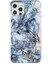 Iphone 12 Pro Max Yumuşak Tpu Kasa Şık Mermer Desen Imd Koruyucu Telefon Geri Kapak Grey (Yurt Dışından) 1