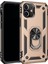 Anti Drop Pc + Tpu Hibrit Cep Telefonu Iphone 12/12 Pro - Altın Için Ring Kickstand ile (Yurt Dışından) 1