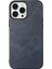 Iphone 12 Pro Max Anti-Cratch Telefon Kapağı Dokulu Pu Deri Kaplama Kılıfı Damla Koruyucu Koruyucu Telefon Kabuk Mavisi (Yurt Dışından) 1