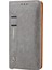 Pu Deri Kart Yuvaları Iphone 12/12 Pro - Gray Için Cüzdan Telefon Kapak Kılıfı (Yurt Dışından) 1