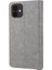 Pu Deri Kart Yuvaları Iphone 12/12 Pro - Gray Için Cüzdan Telefon Kapak Kılıfı (Yurt Dışından) 2