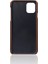 Iphone 12 Pro Max 6.7 Inç-Kahverengi Için Çift Kart Yuvalı Pu Deri Kaplı Pc Kabuğu (Yurt Dışından) 3
