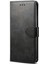 Manyetik Kapatma Toka Deri Telefon Cüzdan Stand Kılıfı Iphone 12/12 Pro-Black Için (Yurt Dışından) 3