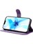 Iphone 12/12 Pro Phone Case Anti-Fall Manyetik Kt Deri Serisi-3 Çıkarılabilir 2'si 1 Arada Cüzdan Tasarım Deri Kılıf-Porpurple (Yurt Dışından) 4