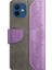 Iphone 12/12 Pro Pro Butterfly Flower Baskılı Deri Telefon Kapağı Cüzdan Stand Folio Flip Case-Purple (Yurt Dışından) 4