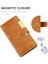 Iphone 12/12 Pro Telefon Kılıfı Anti -Çizgi Anti Şok Geçirmez Çoklu Kart Yuvaları Bölünmüş Deri Telefon Kapağı Telefon Çantası Kılıfı -Brown (Yurt Dışından) 2