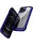 Iphone 12 Pro Max Telefon Kılıfı Için Köşe Yastıklar Telefon Kılıfı 360 Derek Koruma Pc+Tpu Hibrid Telefon Kapağı Kılıf Mavisi/mavi (Yurt Dışından) 2
