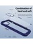 Iphone 12 Pro Max Telefon Kılıfı Için Köşe Yastıklar Telefon Kılıfı 360 Derek Koruma Pc+Tpu Hibrid Telefon Kapağı Kılıf Mavisi/mavi (Yurt Dışından) 3