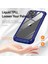 Iphone 12 Pro Max Telefon Kılıfı Için Köşe Yastıklar Telefon Kılıfı 360 Derek Koruma Pc+Tpu Hibrid Telefon Kapağı Kılıf Mavisi/mavi (Yurt Dışından) 4