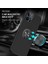 Ring Shape Kickstand Tasarım Hibrit Telefon Kılıfı Iphone 12 Pro - Black Için (Yurt Dışından) 2