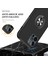 Ring Shape Kickstand Tasarım Hibrit Telefon Kılıfı Iphone 12 Pro - Black Için (Yurt Dışından) 3