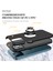 Ring Shape Kickstand Tasarım Hibrit Telefon Kılıfı Iphone 12 Pro - Black Için (Yurt Dışından) 4