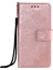 Baskılı Mandala Çiçek Cüzdan Deri Deri Flip Kapak Iphone 12 Pro Max 6.7 Inç-Rose Altın (Yurt Dışından) 2