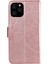 Baskılı Mandala Çiçek Cüzdan Deri Deri Flip Kapak Iphone 12 Pro Max 6.7 Inç-Rose Altın (Yurt Dışından) 3