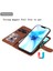 Iphone 12/12 Pro Phone Case Anti-Fall Manyetik Kt Deri Serisi-3 Çıkarılabilir 2'si 1 Arada Cüzdan Tasarım Deri Kılıf-Brown (Yurt Dışından) 3