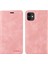 Iphone 12/12 Pro Cep Telefonu Kapağı Cüzdan Deri Stand Rfıd Engelleme Kılıfı - Pembe (Yurt Dışından) 1