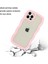 Iphone 12/12 Pro Wavy Edge Renk Çerçevesi Şeffaf Arka Kapak Çarpma Geçirmez Pc+Tpu Telefon Vaka-Pembe (Yurt Dışından) 2