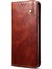 Mumsu Çılgın At Dokusu Tpu + Pu Deri Telefon Kapak Kabuğu Iphone 12/12 Pro - Brown (Yurt Dışından) 3