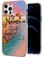 Iphone 12 Pro Max Telefon Kılıfı Için Elektrokaplatma Imd Slim Shockproof Tpu Yumuşak Kauçuk Kapağı-Durma Hayalini Durdur (Yurt Dışından) 1