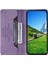 Iphone 12/12 Pro Telefon Cüzdan Kılıfı Pu Deri Stand Telefon Kapağı - Mor (Yurt Dışından) 1