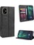 Iphone 12 Pro - Siyah Için Retro Skin Cüzdan Deri Stand Kılıfı (Yurt Dışından) 1