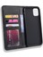 Iphone 12 Pro - Siyah Için Retro Skin Cüzdan Deri Stand Kılıfı (Yurt Dışından) 4