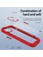 Iphone 12 Pro Max Telefon Kılıfı Için Köşe Yastıklar Telefon Kılıfı 360 Derek Koruma Pc+Tpu Hibrid Telefon Kapağı Kılıf Kırmızısı/kırmızı (Yurt Dışından) 3