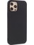 Iphone 12 Pro/12 Için Anti -Drop Sıvı Silikon Arka Kapak - Siyah (Yurt Dışından) 2