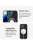 Iphone 12 Pro Max Logo Için Manyetik Kılıf Pu Deri+Pc+Tpu Hibrit Koruyucu Telefon Kapak Black (Yurt Dışından) 2