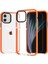 Iphone 12 Pro/iphone 12 Için Yumuşak Tpu Telefon Kılıfı - Turuncu (Yurt Dışından) 1