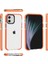 Iphone 12 Pro/iphone 12 Için Yumuşak Tpu Telefon Kılıfı - Turuncu (Yurt Dışından) 2