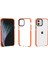 Iphone 12 Pro/iphone 12 Için Yumuşak Tpu Telefon Kılıfı - Turuncu (Yurt Dışından) 4