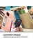 Iphone 12 Pro/12-Rose Gold Için Cüzdan Kickstand Dahili Manyetik Sayfalı Deri Kaplamalı Tpu (Yurt Dışından) 4