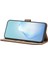 Iphone 12/12 Pro Phone Case Için Iş Tarzı Telefon Kılıfı Tehlike Önleyici Cowhide Doku Pu Deri Folio Flip Telefon Cüzdanı Kapak Stand Telefon Kabuk Kavur (Yurt Dışından) 3