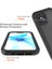 Iphone 12 Pro/12 Için Shockproof Pc + Tpu Hibrid Telefon Kapağı - Siyah (Yurt Dışından) 3